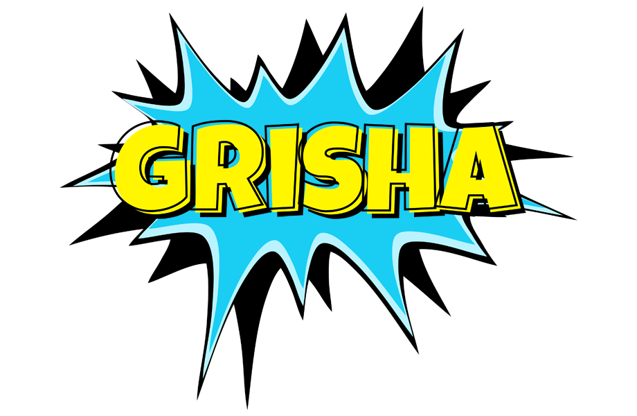 Grisha amazing logo