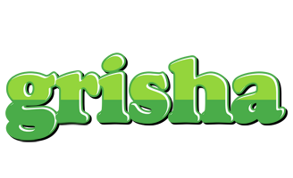 Grisha apple logo