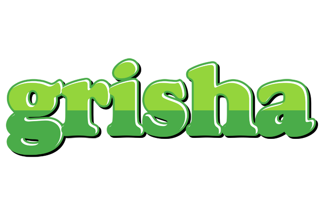 Grisha apple logo