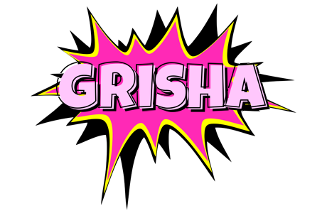 Grisha badabing logo