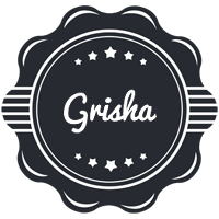 Grisha badge logo