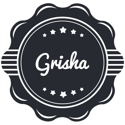 Grisha badge logo