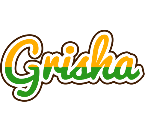 Grisha banana logo