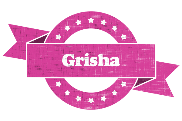 Grisha beauty logo