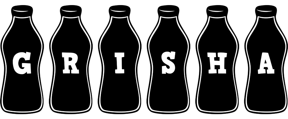 Grisha bottle logo