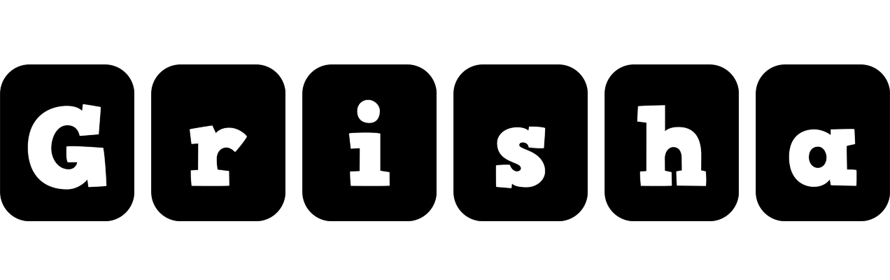 Grisha box logo
