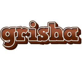 Grisha brownie logo