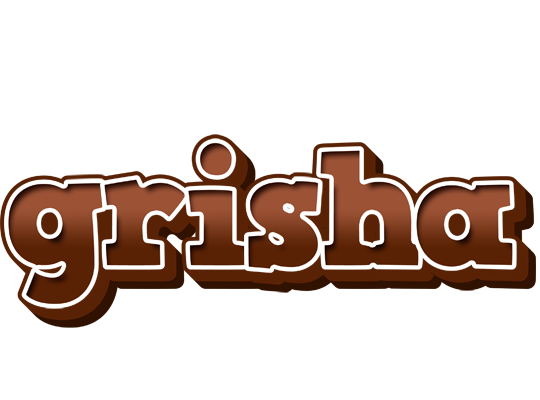 Grisha brownie logo