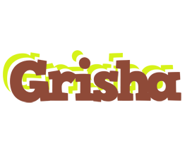 Grisha caffeebar logo