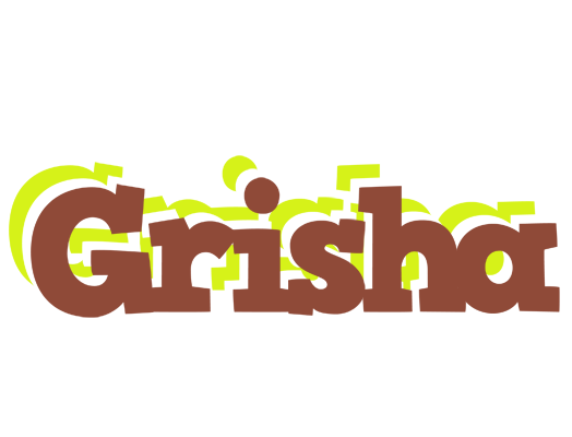 Grisha caffeebar logo