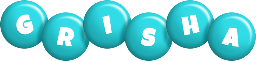 Grisha candy-azur logo