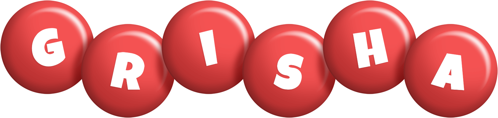 Grisha candy-red logo