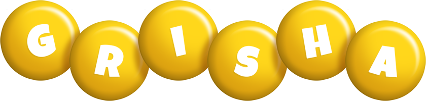 Grisha candy-yellow logo