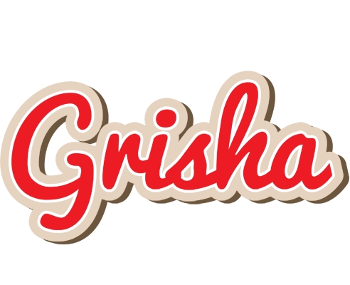 Grisha chocolate logo
