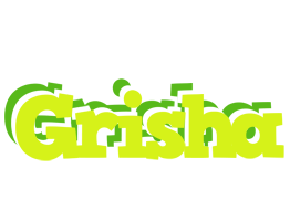Grisha citrus logo