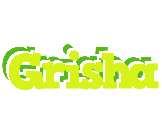 Grisha citrus logo