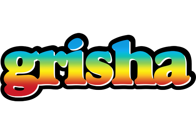 Grisha color logo