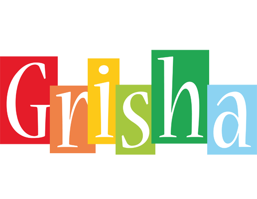 Grisha colors logo