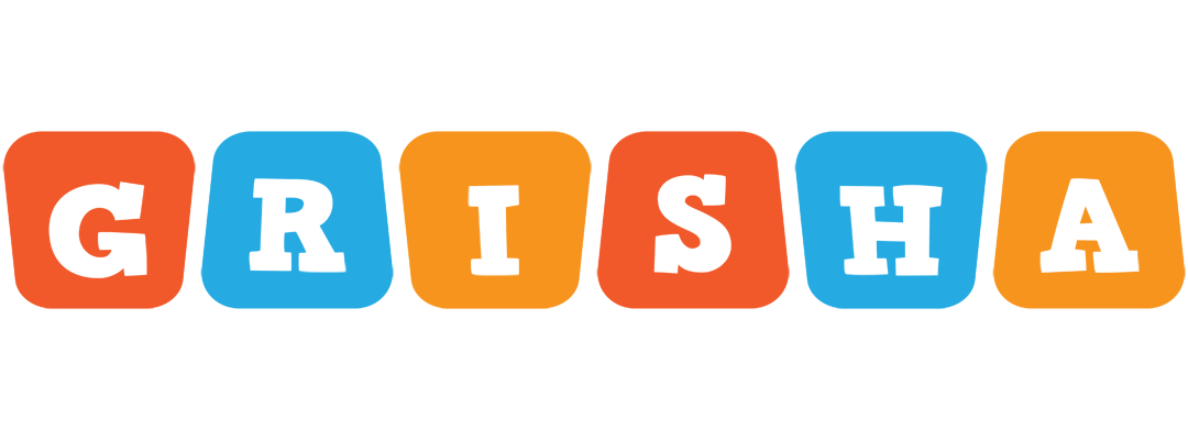 Grisha comics logo