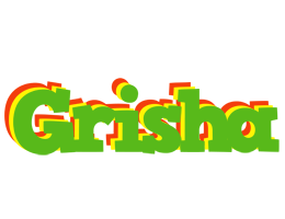 Grisha crocodile logo