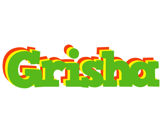 Grisha crocodile logo