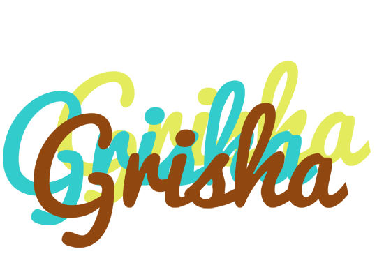 Grisha cupcake logo