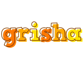 Grisha desert logo