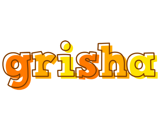 Grisha desert logo