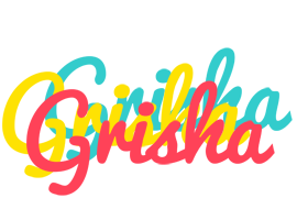Grisha disco logo