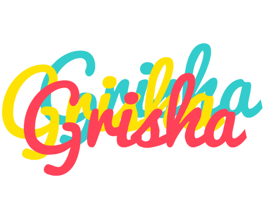 Grisha disco logo