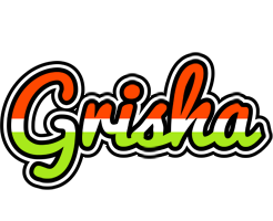 Grisha exotic logo