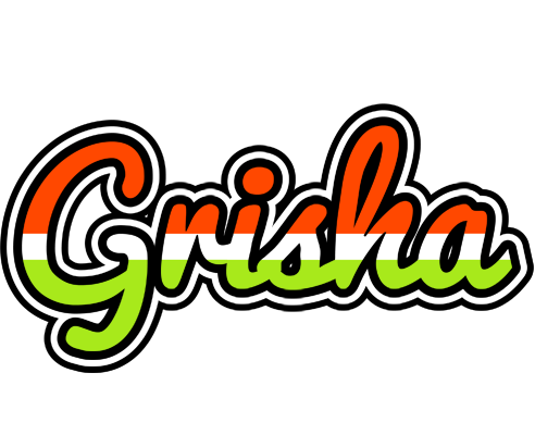 Grisha exotic logo