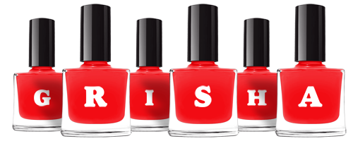 Grisha fashion logo