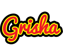 Grisha fireman logo