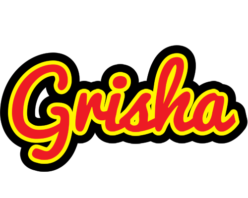 Grisha fireman logo