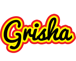 Grisha flaming logo