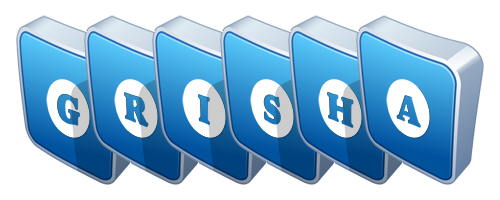 Grisha flippy logo