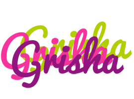 Grisha flowers logo