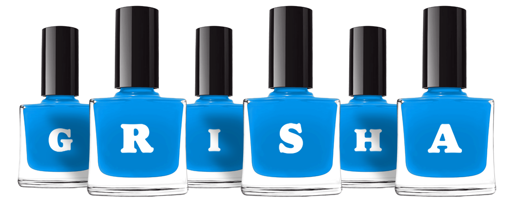 Grisha glossy logo