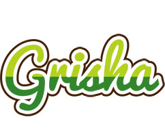 Grisha golfing logo