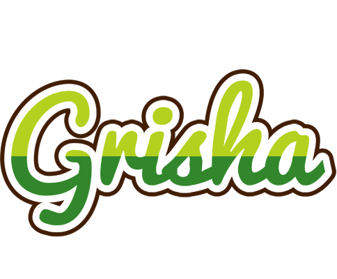 Grisha golfing logo