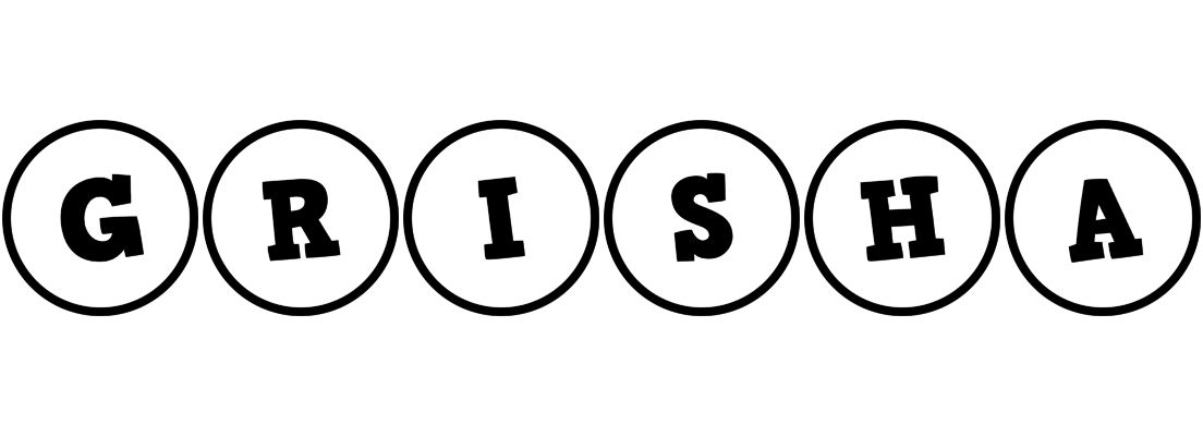 Grisha handy logo