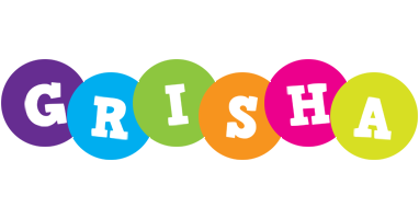 Grisha happy logo