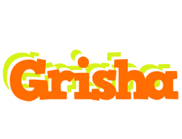Grisha healthy logo