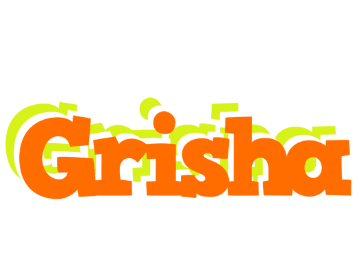 Grisha healthy logo