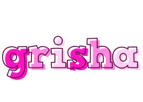 Grisha hello logo
