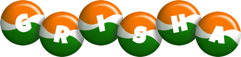 Grisha india logo