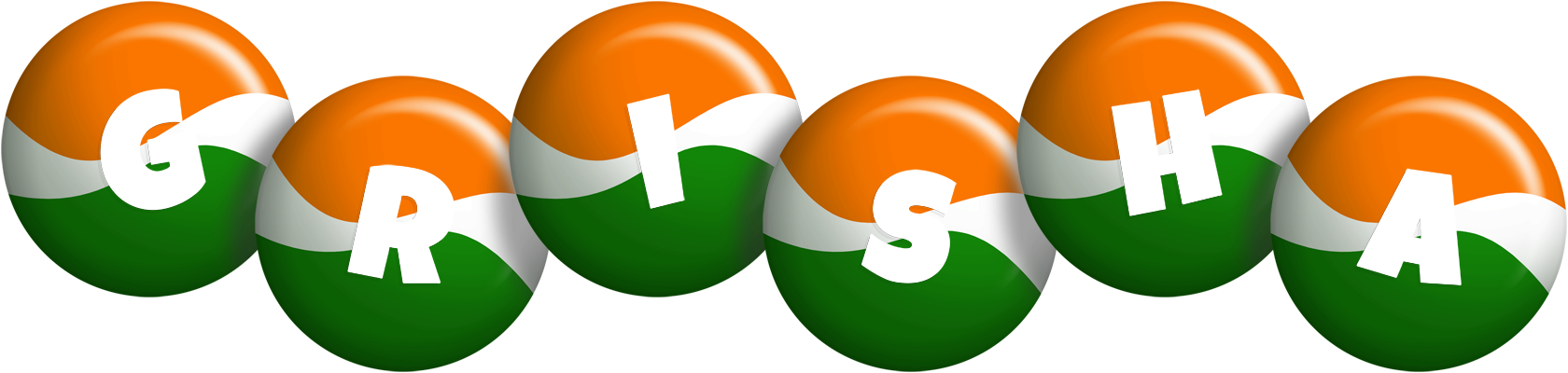 Grisha india logo