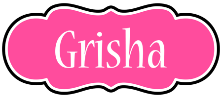 Grisha invitation logo