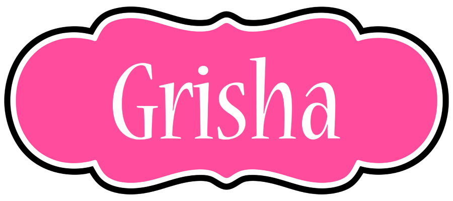 Grisha invitation logo